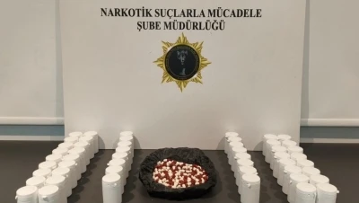 Samsun’da uyuşturucu operasyonları: Binlerce ecza ele geçirildi
