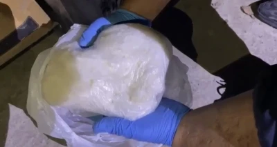 Samsun’da uyuşturucu operasyonu: 1 kilo 700 gram metamfetamin ele geçirildi
