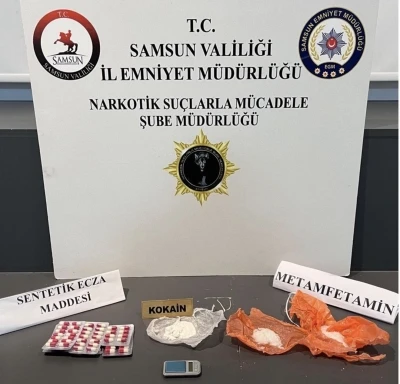 Samsun&rsquo;da uyuşturucu operasyonu: 11 g&ouml;zaltı
