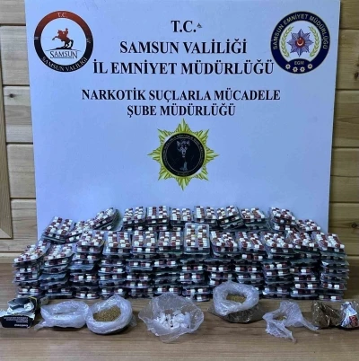 Samsun’da uyuşturucu operasyonu: 3 gözaltı
