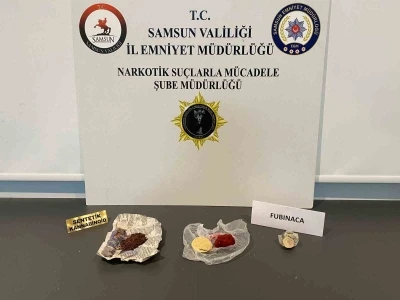 Samsun&rsquo;da uyuşturucu operasyonu: 4 g&ouml;zaltı
