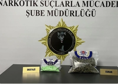 Samsun&rsquo;da uyuşturucu operasyonu: 6 g&ouml;zaltı

