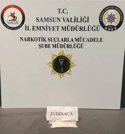 Samsun&rsquo;da uyuşturucu operasyonunda 1 g&ouml;zaltı
