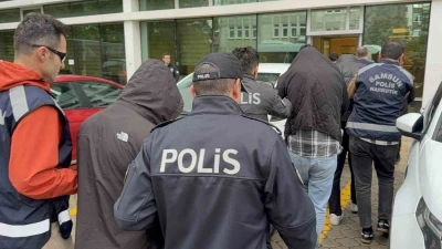 Samsun’da uyuşturucu ticaretinden 6 kişi tutuklandı
