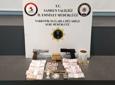 Samsun’da uyuşturucu ticaretine darbe: 7 şüpheli yakalandı
