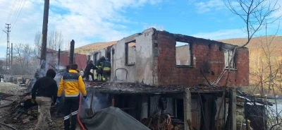 Samsun&rsquo;da yangın: 2 &ouml;l&uuml;
