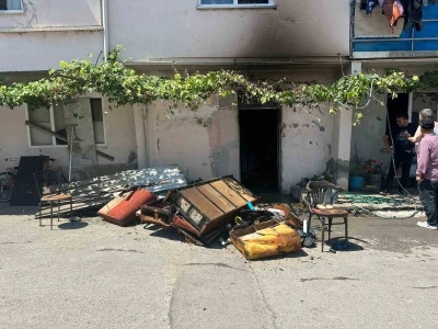 Samsun&rsquo;da yangın paniği

