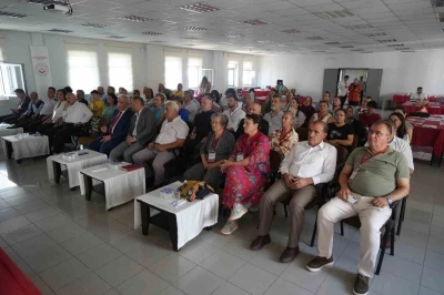 Samsun’da ’Yaşlılık Çalıştayı’
