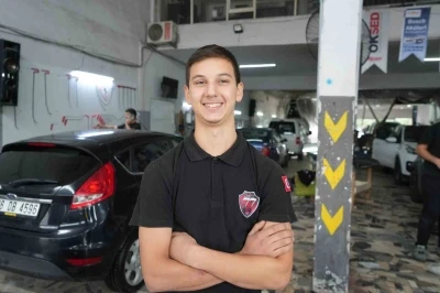 Samsun’da yılın çırağı Emrullah: &quot;Sanayiye başlayacaklar korkmasın&quot;
