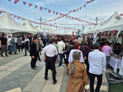 Samsun&rsquo;da y&ouml;resel lezzetler tanıtıldı
