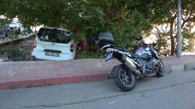 Samsun’da yunus polisleri kaza yaptı: 2 yaralı
