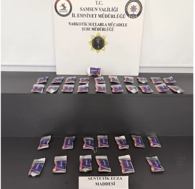 Samsun&rsquo;da zehir operasyonu: 9 g&ouml;zaltı
