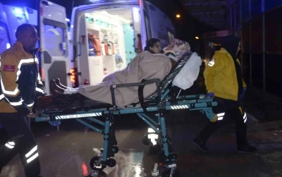 Samsun&rsquo;da zincirleme kaza: 5 yaralı
