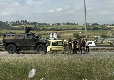 Samsun&rsquo;da zincirleme trafik kazası: 1 yaralı
