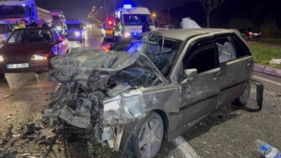 Samsun&rsquo;da zincirleme trafik kazası: 6 yaralı
