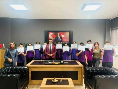 Samsun&rsquo;daki ortaokul &ouml;nc&uuml;l&uuml;ğ&uuml;nde d&ouml;rt &uuml;lkeden su ve &ccedil;evre bilinci projesi
