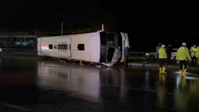 Samsun&rsquo;daki otob&uuml;s kazasında yaralı sayısı 7&rsquo;ye &ccedil;ıktı
