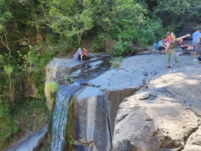 Samsun’daki tabiat parklarını bu yıl 151 binden fazla kişi gezdi
