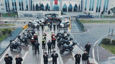 Samsun Emniyeti&rsquo;nden Polis Haftası&rsquo;na &ouml;zel video
