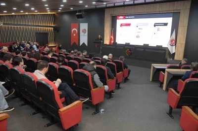 Samsun iş d&uuml;nyasına destekler anlatıldı
