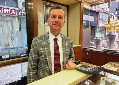 Samsun Kuyumcular Odası Başkanı &Ouml;zman: "Bu savaş ekonomik bir savaş"
