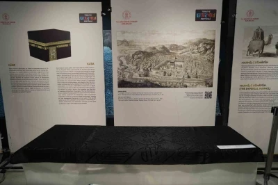 Samsun, mukaddes emanetlere ev sahipliği yapıyor

