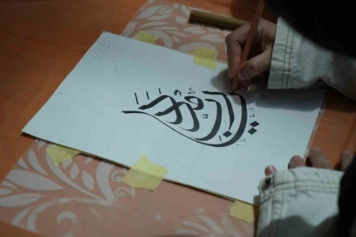 Samsun M&uuml;zesi&rsquo;nde H&uuml;sn-i Hat etkinliği
