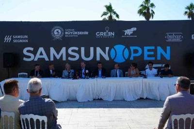 Samsun Open ATP Challenger 50 Tenis Turnuvası&rsquo;nın geliri Mehmet&ccedil;ik Vakfı&rsquo;na bağışlanacak
