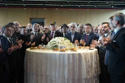 Samsun protokol&uuml; bayramlaştı
