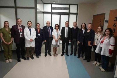 Samsun Şehir Hastanesi&rsquo;nde &Ccedil;ocuk Hematoloji-Onkoloji Kliniği a&ccedil;ıldı
