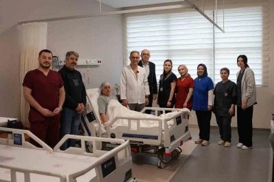 Samsun Şehir Hastanesi&rsquo;nde ilk ameliyat ger&ccedil;ekleştirildi
