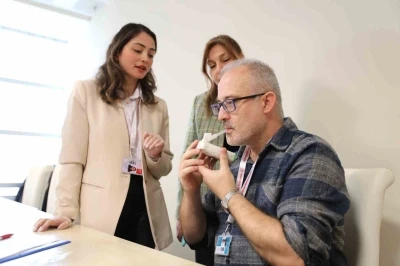 Samsun sigarayı bırakıyor
