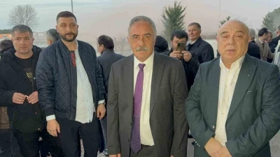 Samsun Şof&ouml;rler ve Otomobilciler Esnaf Odası Başkanlığına Hacı Ey&uuml;p G&uuml;ler se&ccedil;ildi
