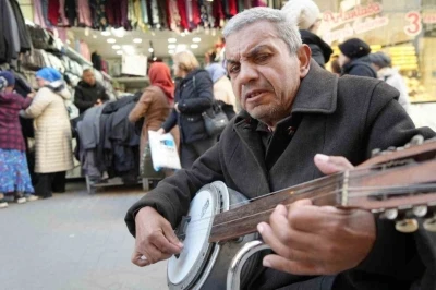 Samsun sokakları ’cümbüş’süz kaldı
