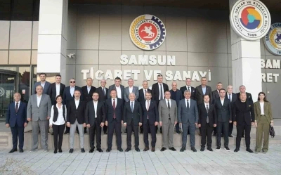 Samsun TSO Başkanı Murzioğlu: &quot;Karadeniz’de yeşil ve dijital lojistik ağı kuruluyor&quot;
