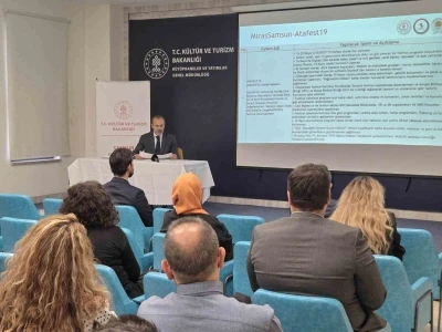 ’Samsun Turizm Eylem Planı’ tamamlandı
