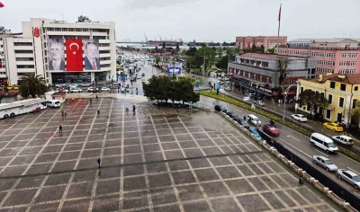 Samsun, T&uuml;rkiye&rsquo;nin en &ccedil;ok yağış alan 3. şehri oldu
