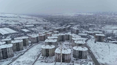 Samsun&rsquo;u Balkan soğuğu vurdu: Y&uuml;kseklerde kar 50 santime ulaştı
