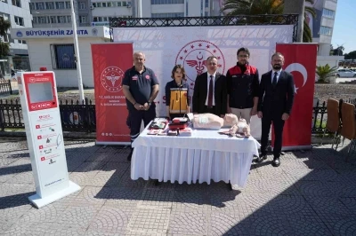 Samsun&rsquo;un kalbi yerli teknolojiyle koruma altında: 3 noktada hizmete girdi
