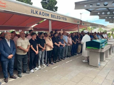 Samsun&rsquo;un "&Ccedil;aydanlık&ccedil;ı Zeki"si son yolculuğuna uğurlandı
