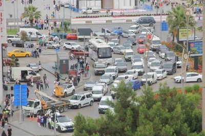 Samsun&rsquo;un trafik y&uuml;k&uuml; artıyor: 1 yılda 37 bin 641 ara&ccedil; artışı
