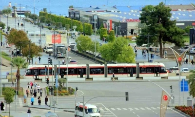 Samsun’un ulaşımdaki lokomotif gücü &quot;SAMULAŞ&quot; 15 yaşında
