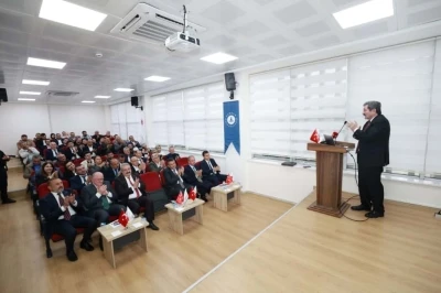 Samsun Valisi Tavlı: &quot;Yüz yıl sonrasının temelleri atılıyor&quot;
