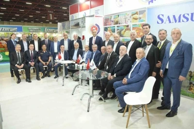Samsun, Y&ouml;resel &Uuml;r&uuml;nler Fuarı&rsquo;nın yıldızı oldu
