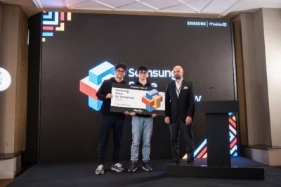 Samsung K&uuml;resel Solve for Tomorrow El&ccedil;isi se&ccedil;ilen 10 takımı a&ccedil;ıkladı
