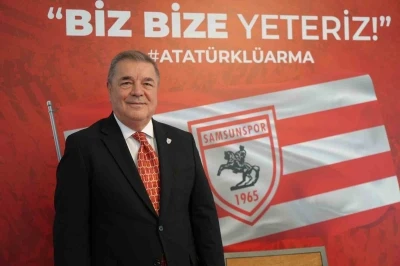 Samsunspor Başkanvekili Bilen: &quot;Forma konusu spekülasyon, hedefimiz avantajlı skor&quot;
