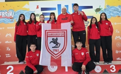 Samsunspor Bocce takımı başarıya doymuyor
