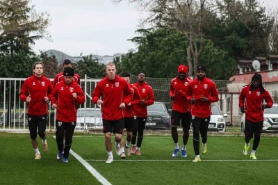 Samsunspor&rsquo;da hedef &ccedil;eyrek final
