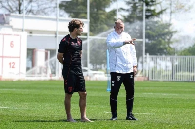 Samsunspor&rsquo;da, Trabzonspor ma&ccedil;ının hazırlıkları başladı
