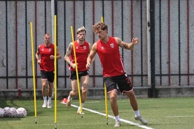 Samsunspor&rsquo;da yeni sezon mesaisi başladı
